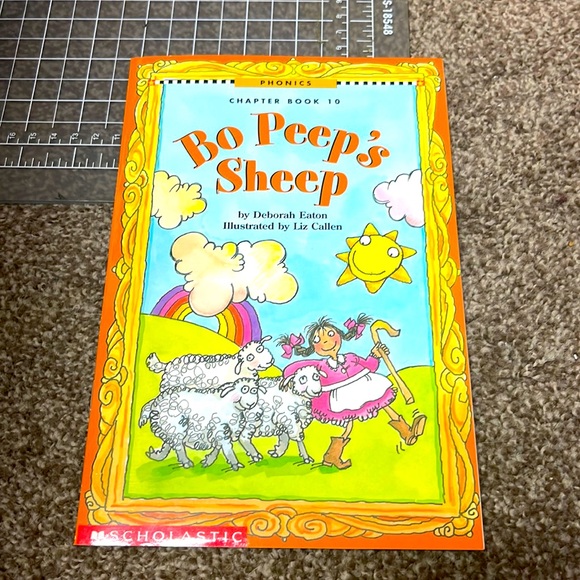 Phonics Bo Peep’s Sheep chapter 10 book - Picture 1 of 8